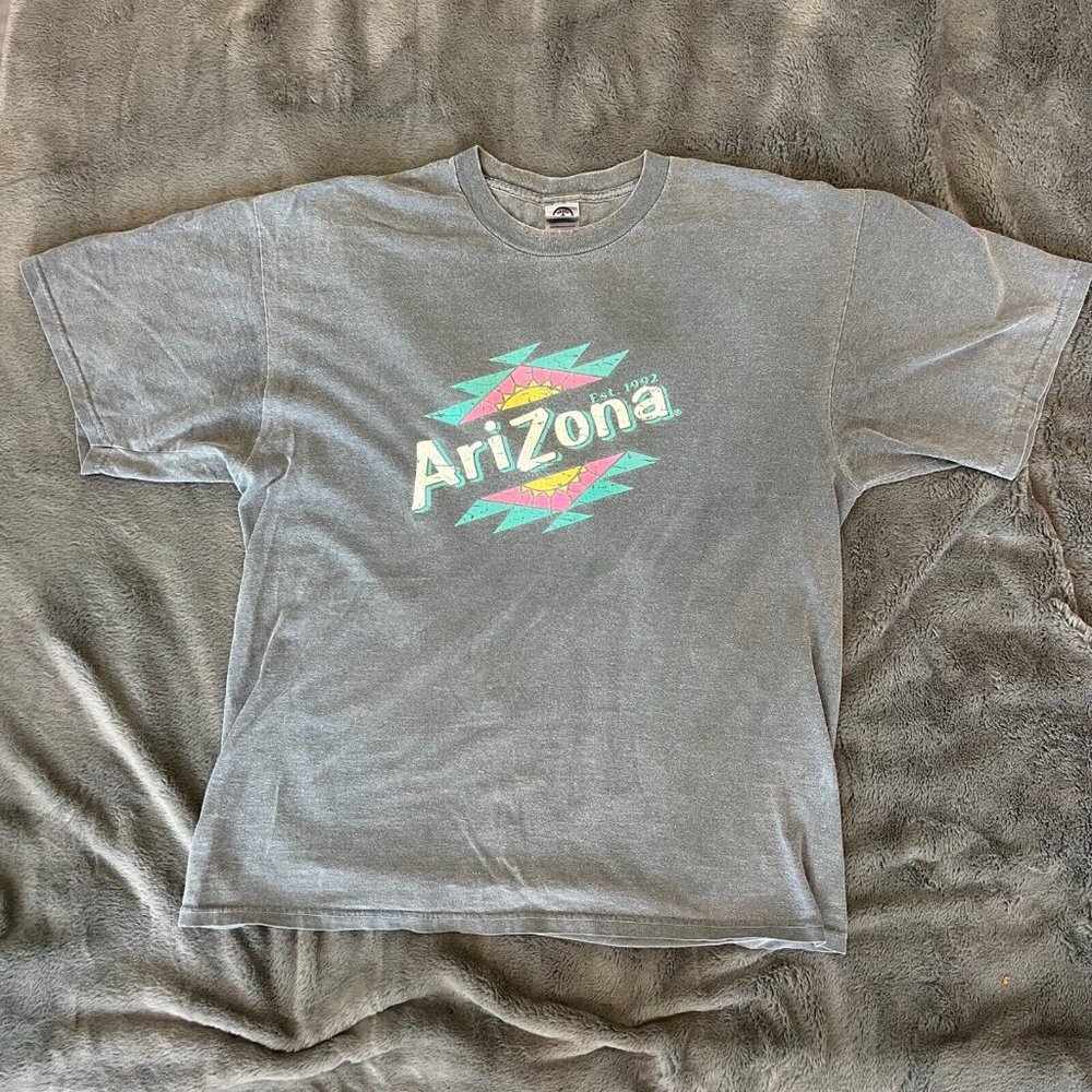 Arizona Tea Shirt Mens XL Drink Beverage Tea Refreshment Vintage VTG